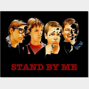 Stand By Me Posters and Art
